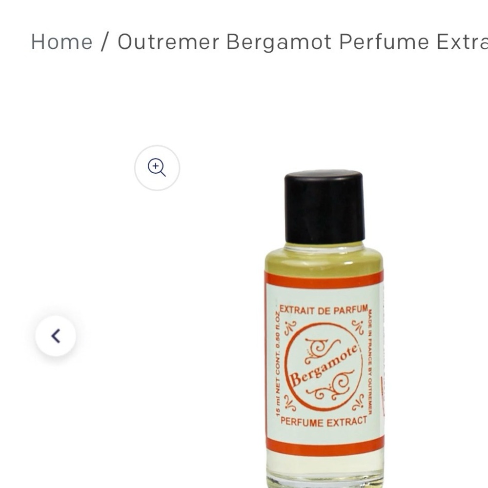 Body & Parfum Oil Bundle: Demeter Lemon Meringue & Outremer Violette & Bergamote - Picture 12 of 16
